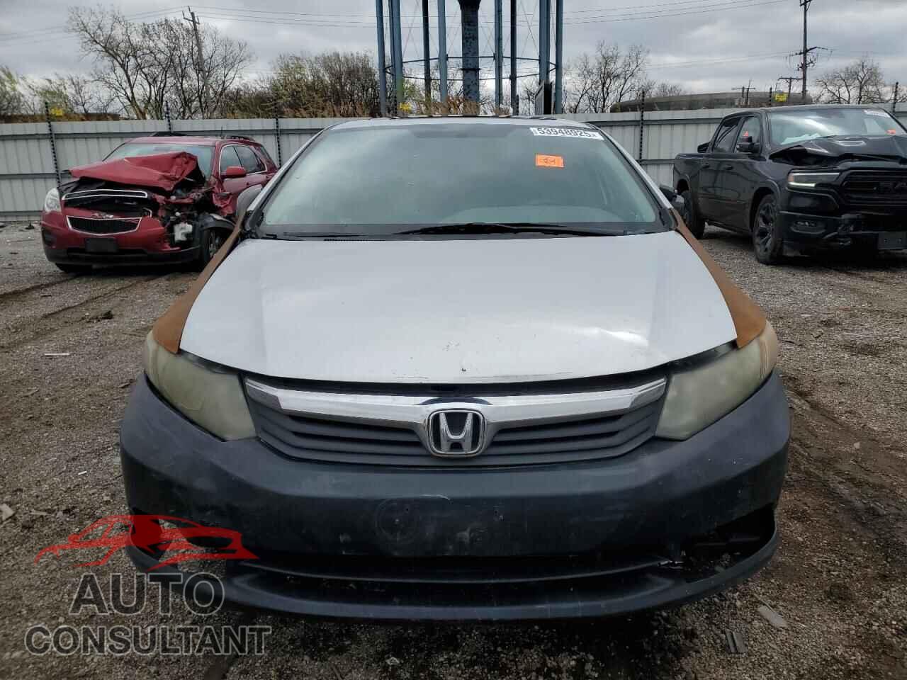 HONDA CIVIC 2012 - 19XFB2F86CE093504