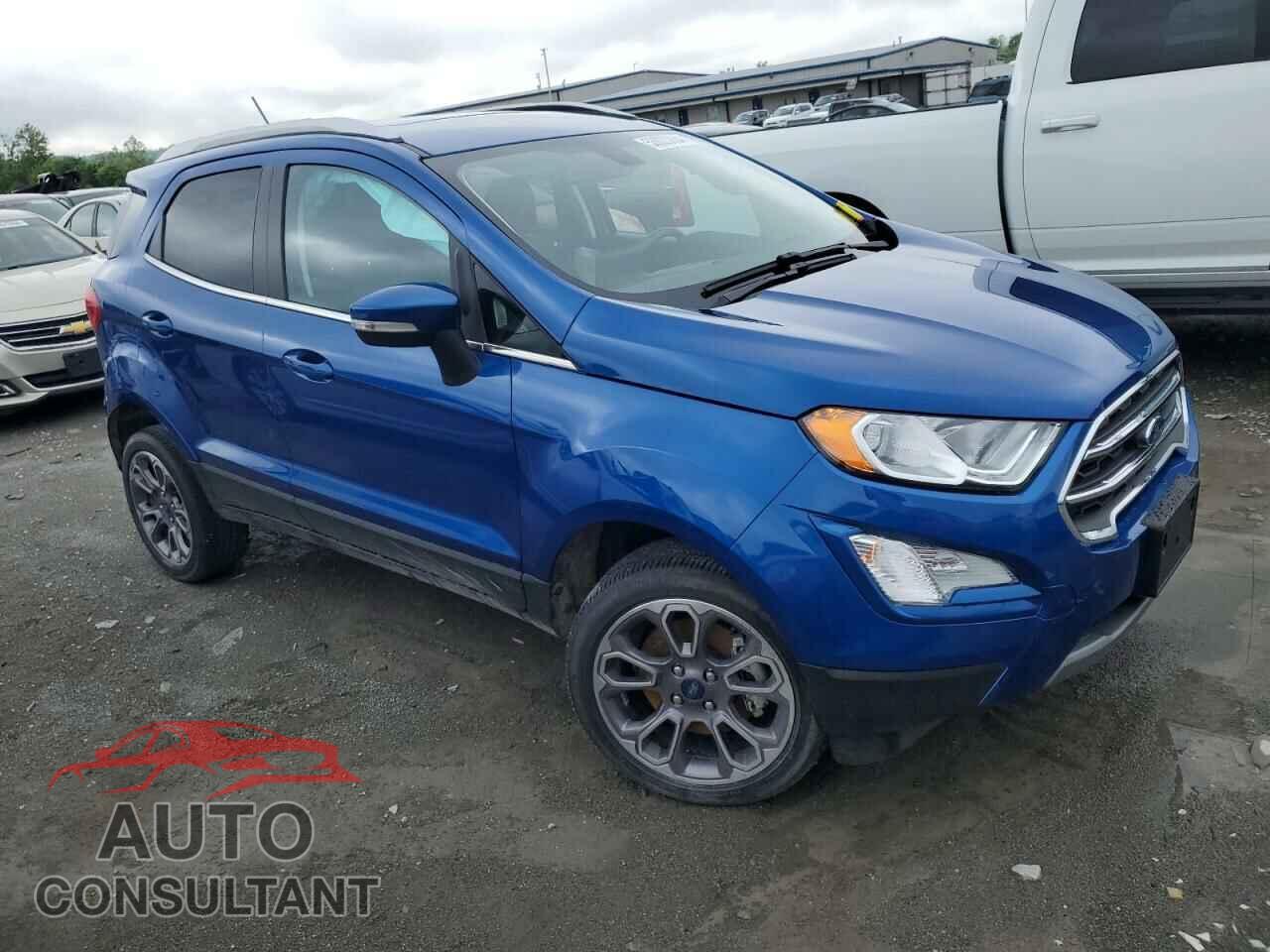 FORD ECOSPORT 2021 - MAJ6S3KL2MC397685