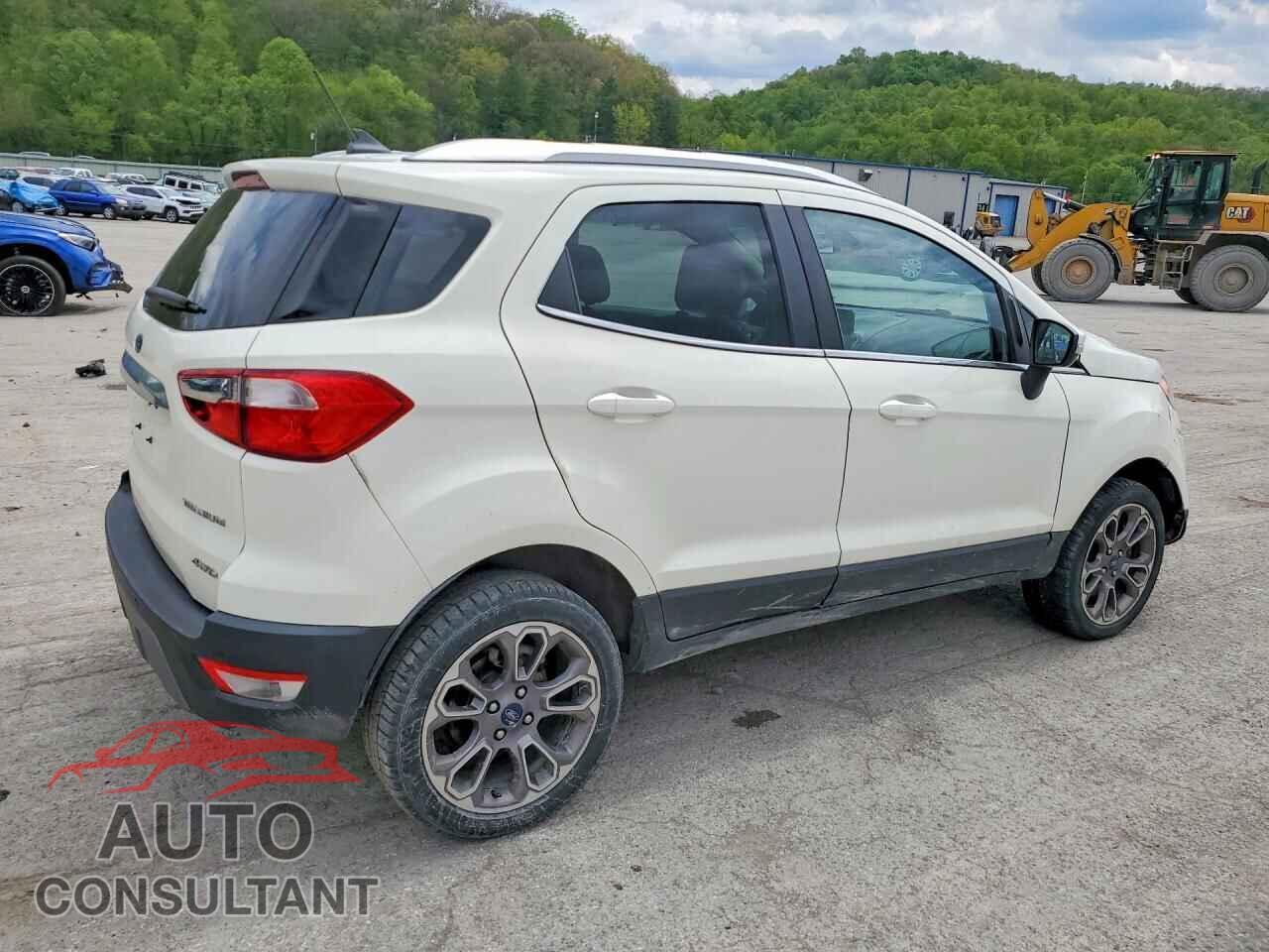 FORD ECOSPORT 2020 - MAJ6S3KL6LC364252