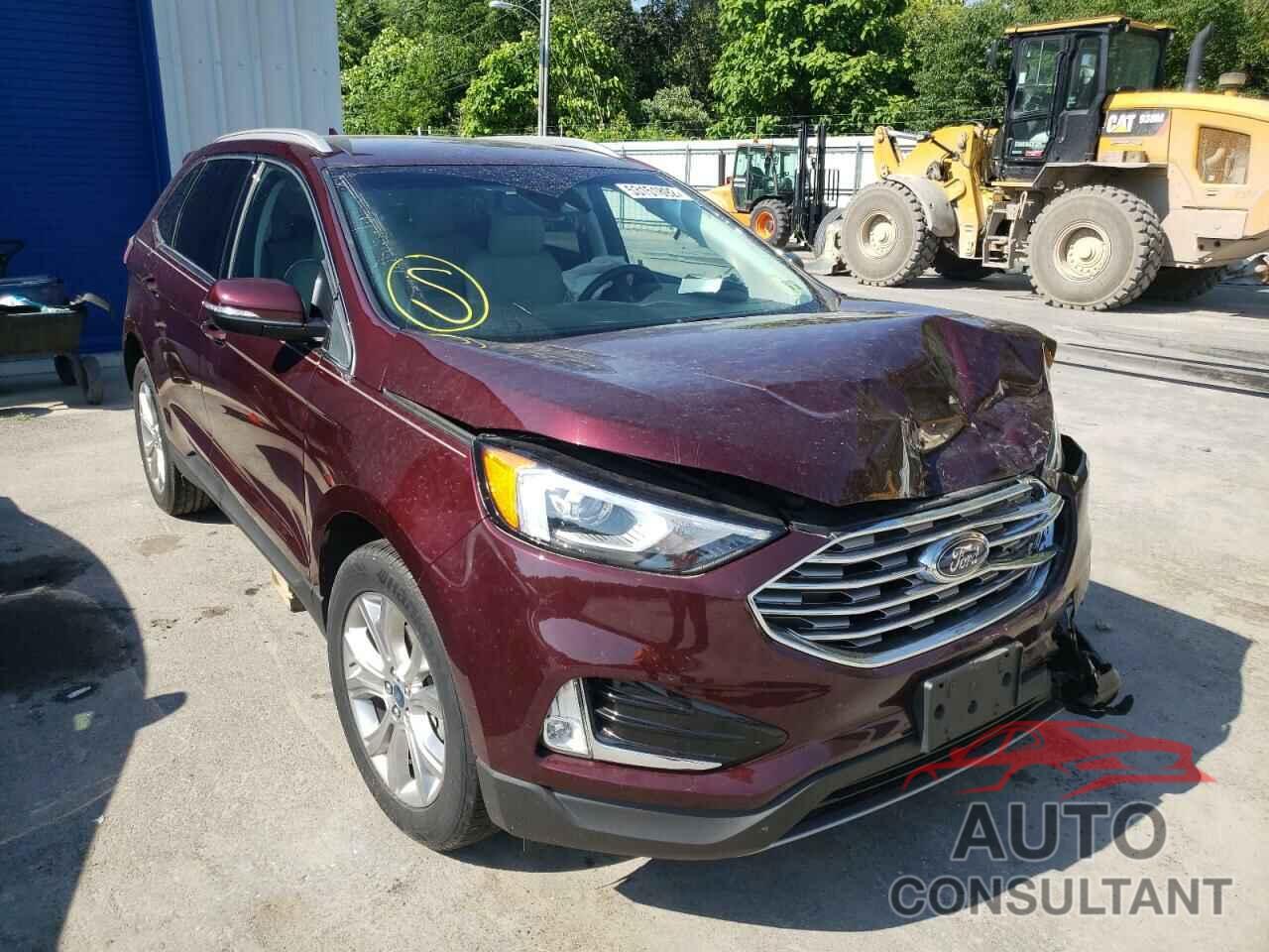 FORD EDGE 2019 - 2FMPK3K98KBB38212