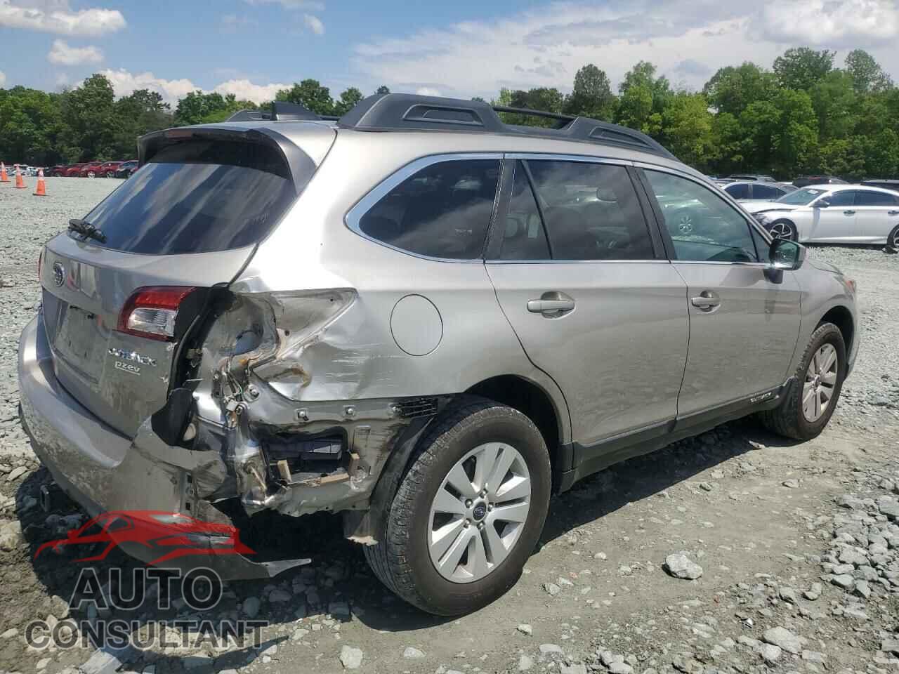 SUBARU OUTBACK 2017 - 4S4BSADCXH3344390