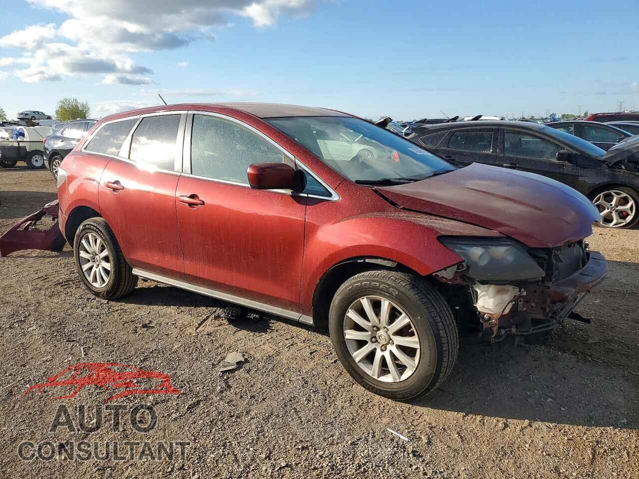 MAZDA CX-7 2011 - JM3ER2B55B0384495