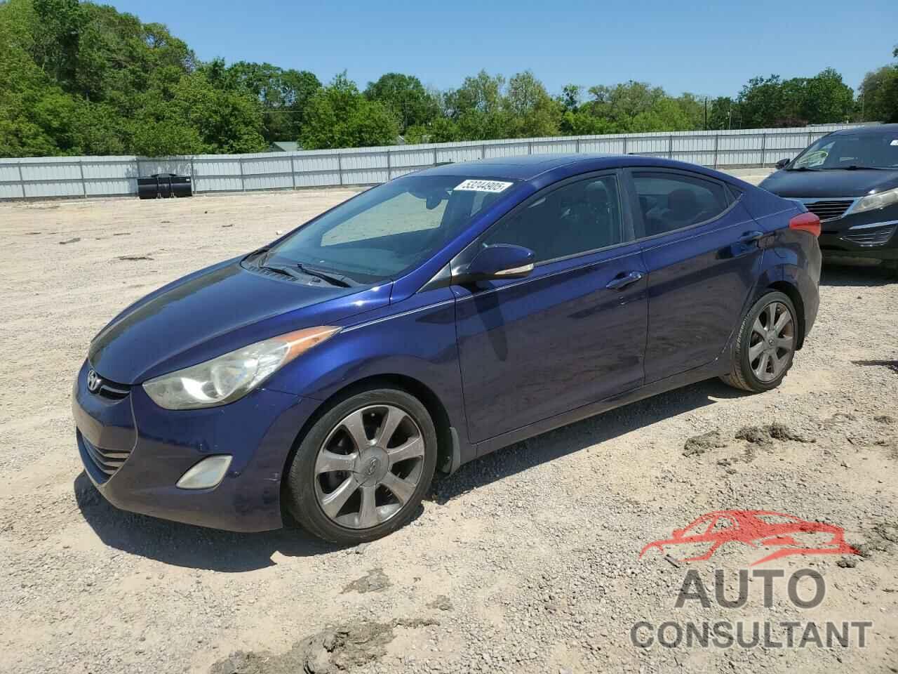 HYUNDAI ELANTRA 2013 - 5NPDH4AE7DH274624