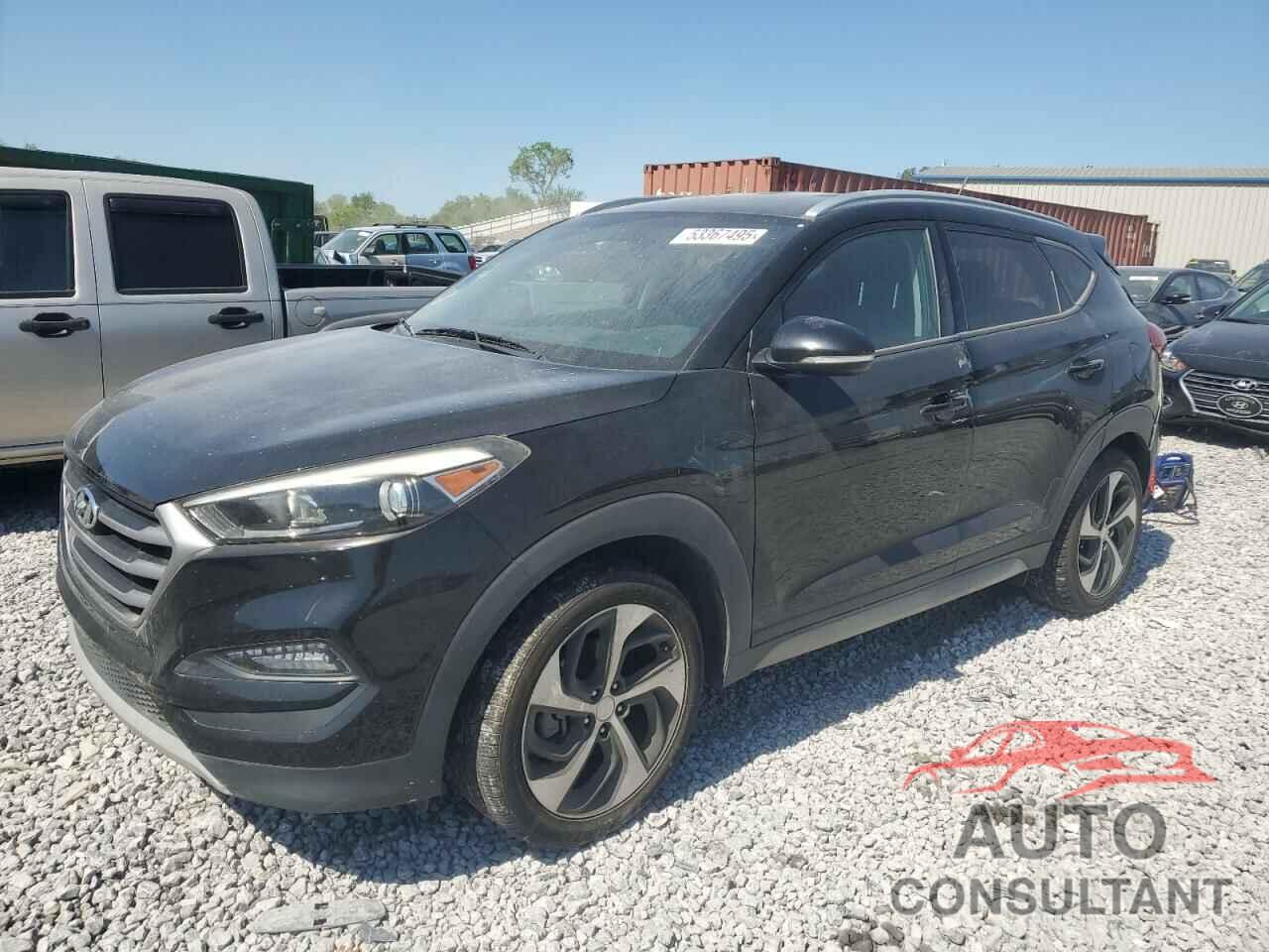 HYUNDAI TUCSON 2017 - KM8J33A28HU285205