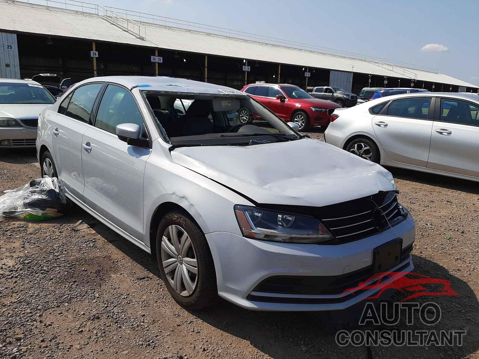 VOLKSWAGEN JETTA 2017 - 3VW2B7AJ0HM393619