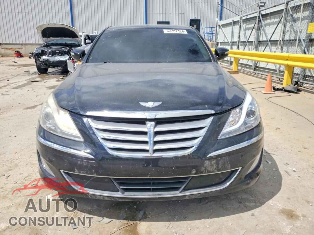 HYUNDAI GENESIS 2012 - KMHGC4DF8CU156193