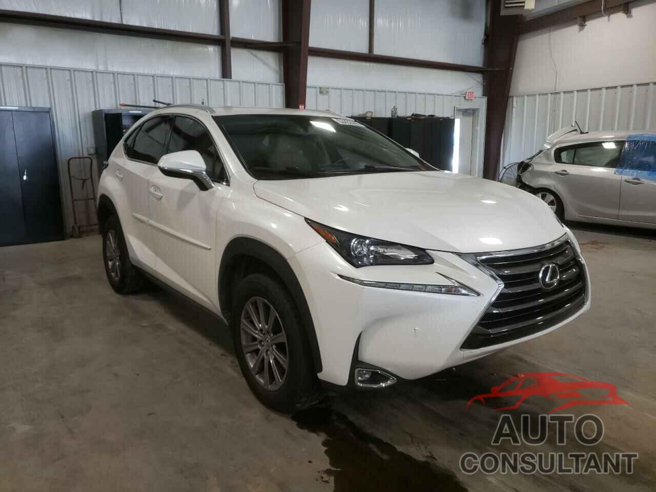 LEXUS NX 2017 - JTJYARBZ1H2074864