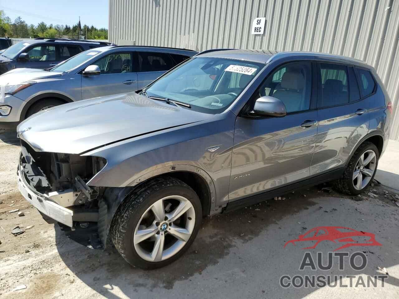 BMW X3 2017 - 5UXWX9C3XH0W68804