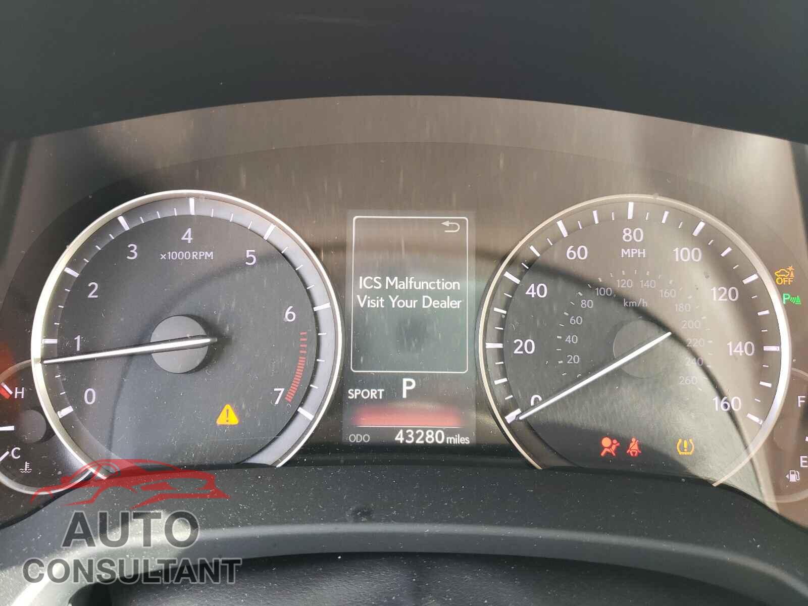 LEXUS RX350 2017 - 2T2ZZMCA7HC086574
