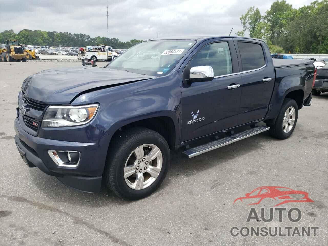 CHEVROLET COLORADO 2018 - 1GCGTDEN7J1238179