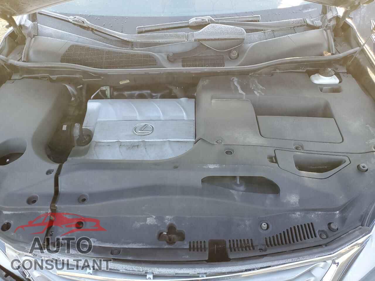 LEXUS RX350 2013 - 2T2BK1BA8DC212277