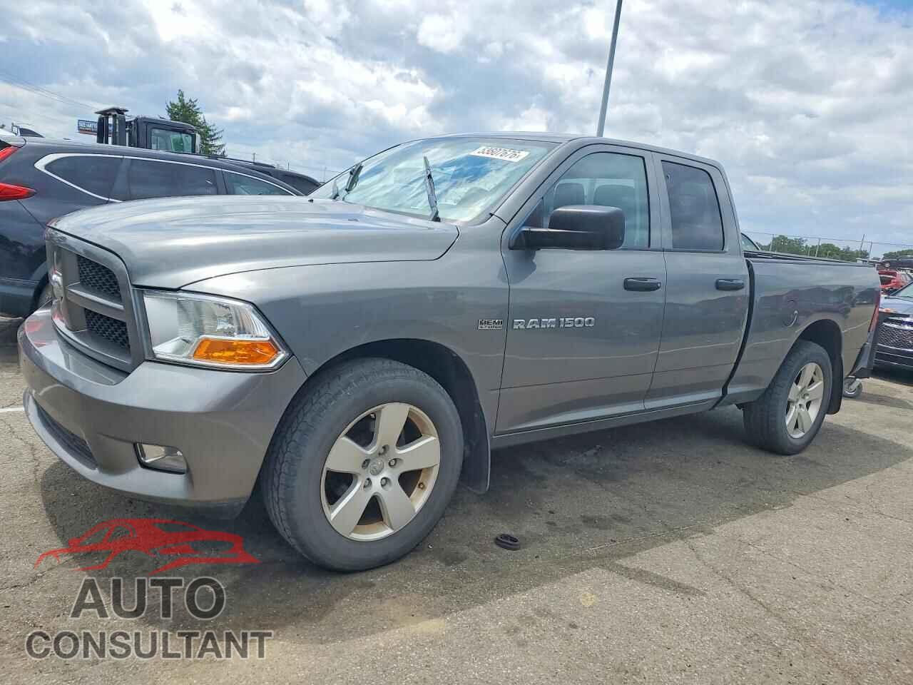 DODGE RAM 1500 2012 - 1C6RD7FT8CS140156