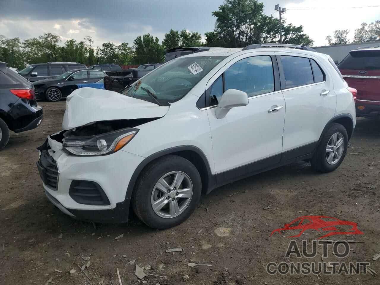 CHEVROLET TRAX 2018 - KL7CJLSBXJB729376