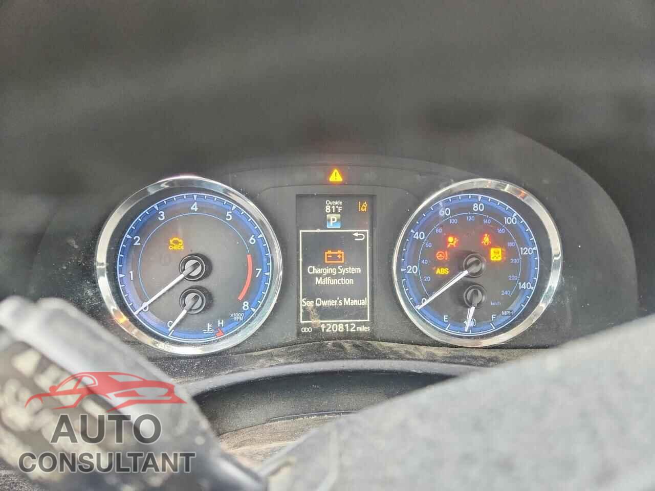 TOYOTA COROLLA 2017 - 5YFBURHEXHP622429