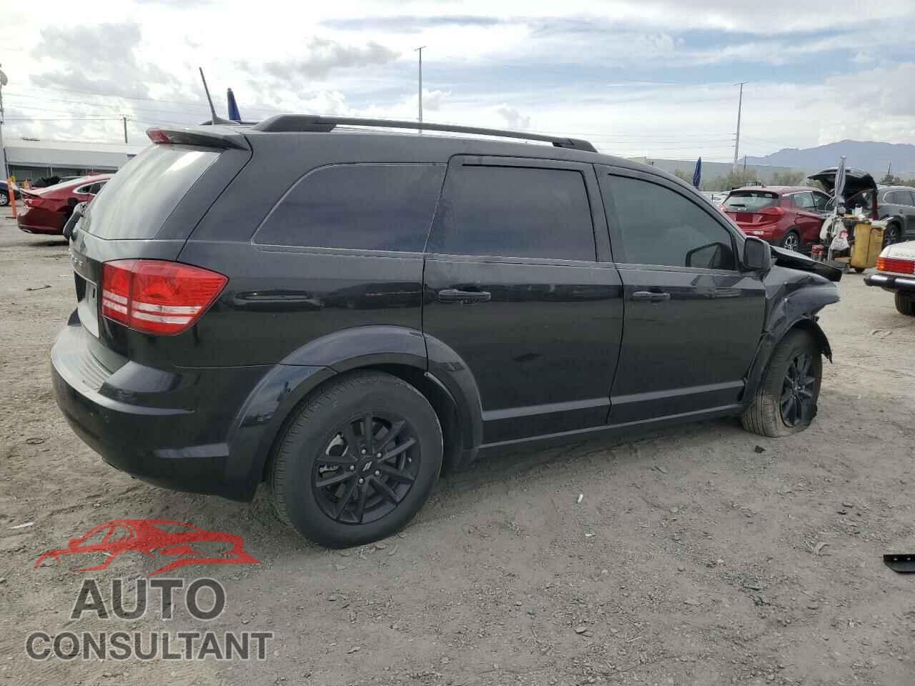 DODGE JOURNEY 2020 - 3C4PDCAB2LT268219