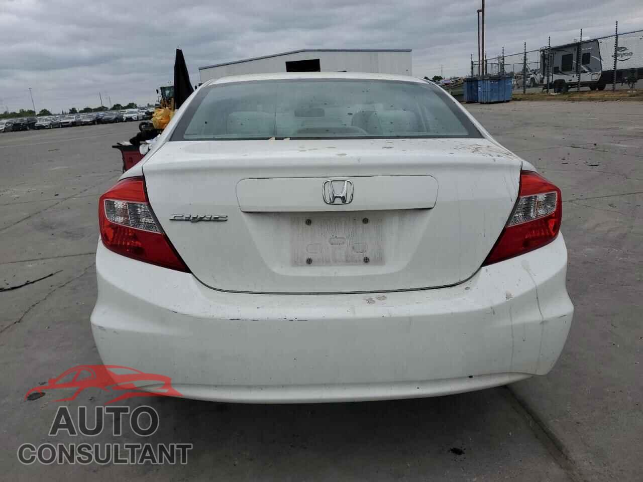 HONDA CIVIC 2012 - 2HGFB2F53CH586519