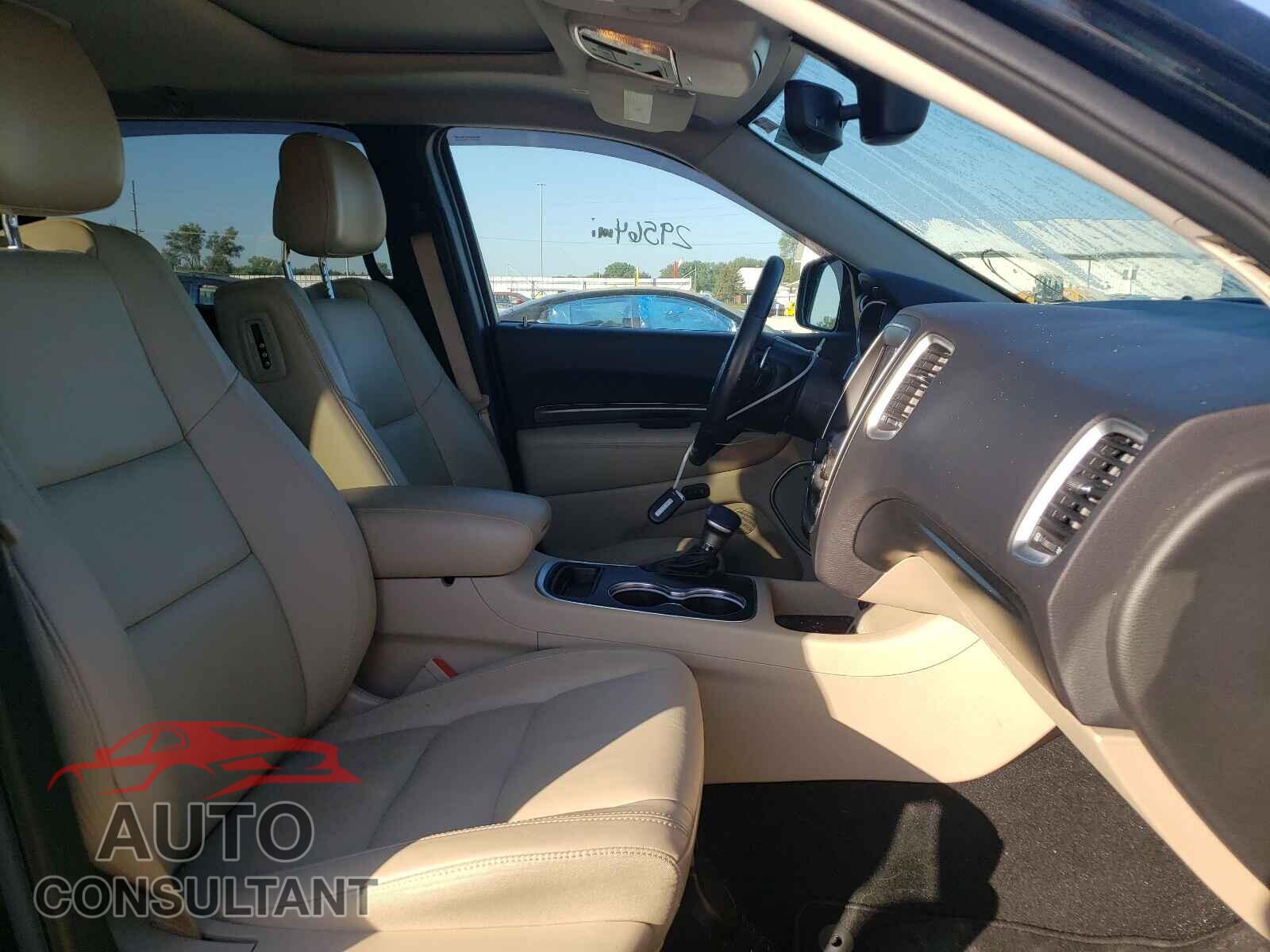 DODGE DURANGO 2019 - 1C4RDJEGXKC836794
