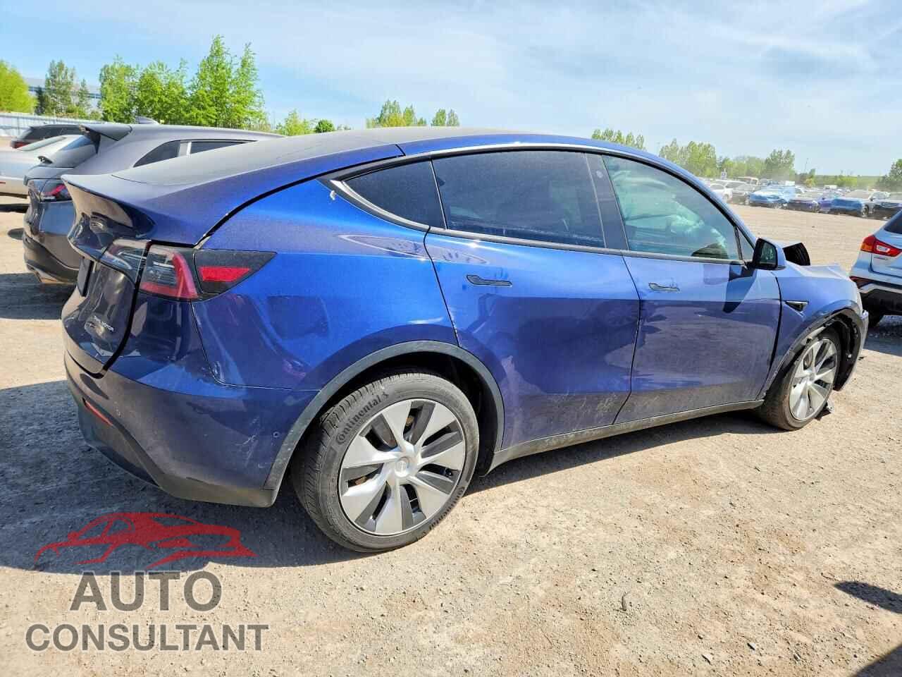 TESLA MODEL Y 2022 - 7SAYGDEE2NF504376