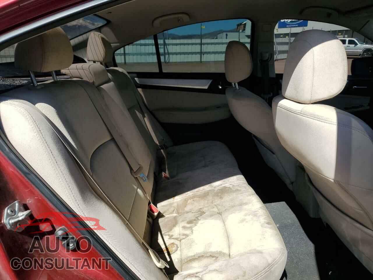 SUBARU LEGACY 2015 - 4S3BNBC60F3048126
