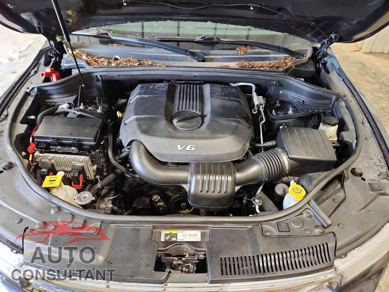 DODGE DURANGO 2014 - 1C4RDJAG8EC438624