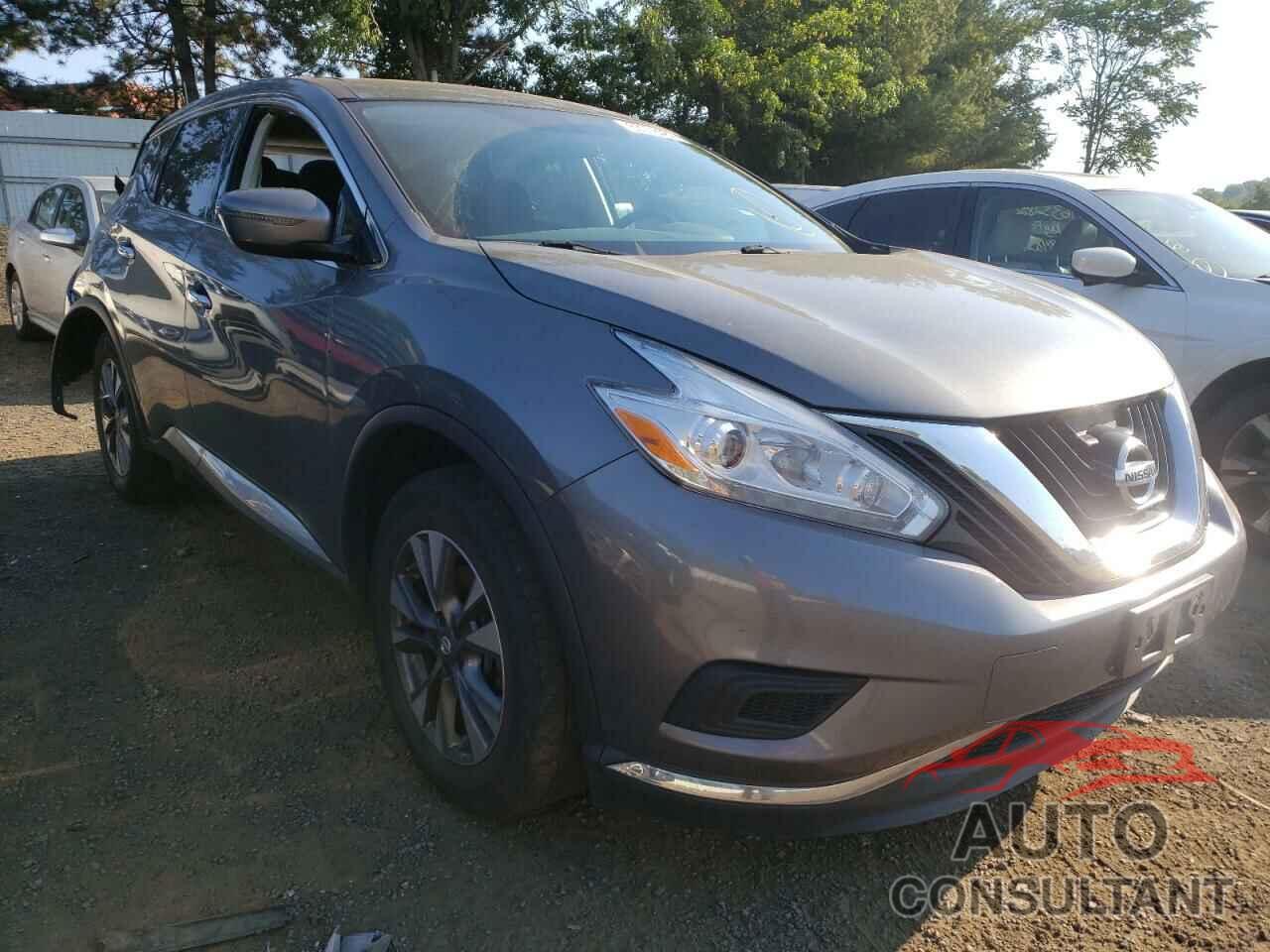 NISSAN MURANO 2017 - 5N1AZ2MH6HN175448