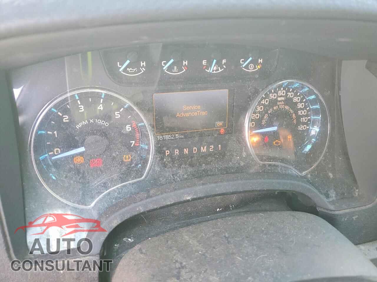FORD F150 2011 - 1FTFX1ET0BFC10595