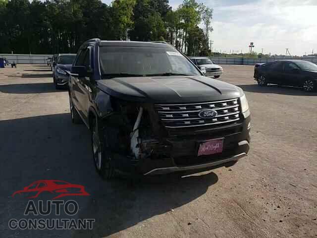 FORD EXPLORER 2017 - 1FM5K8F84HGA66688