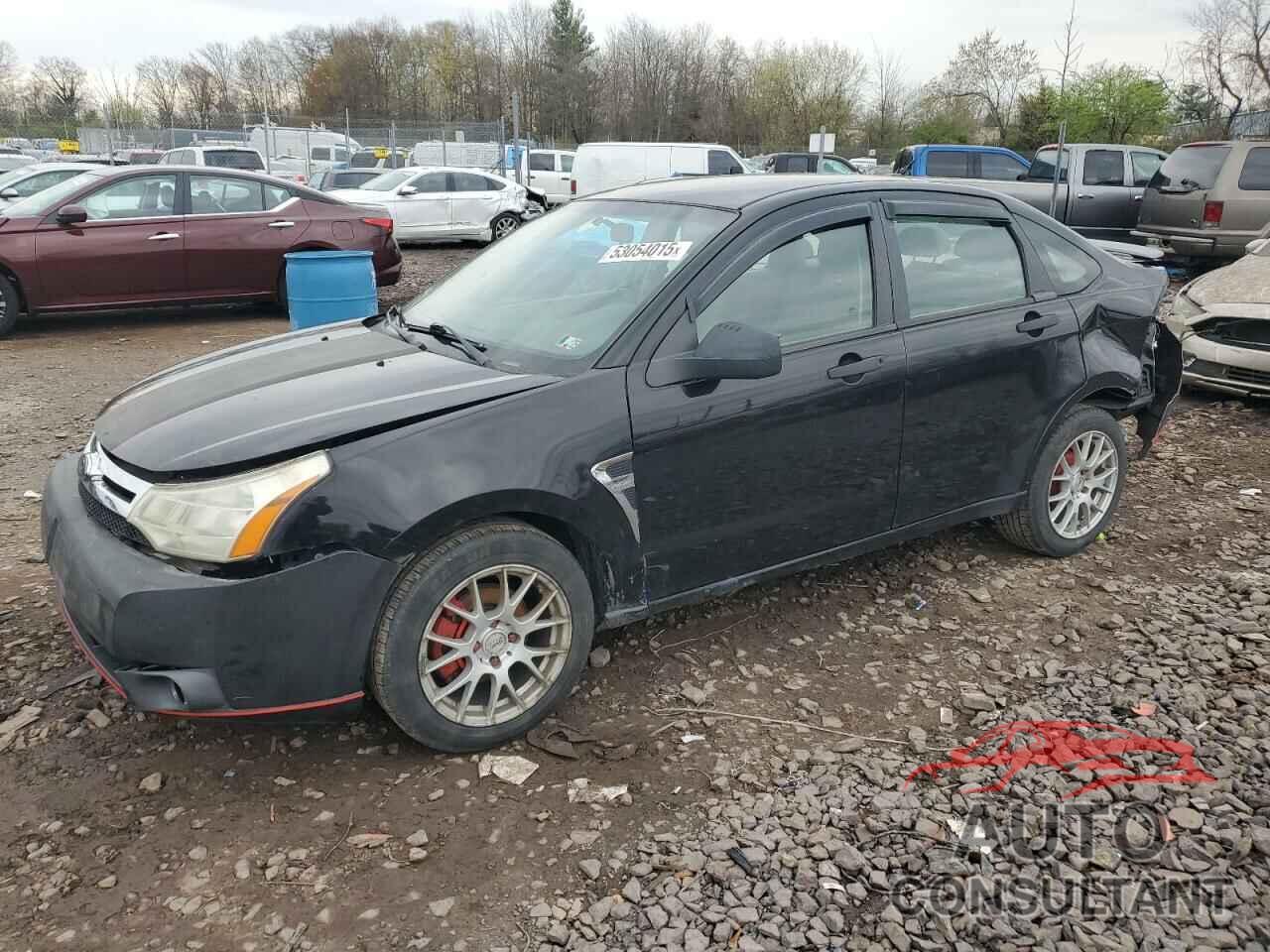 FORD FOCUS 2011 - 1FAHP3EN1BW158146