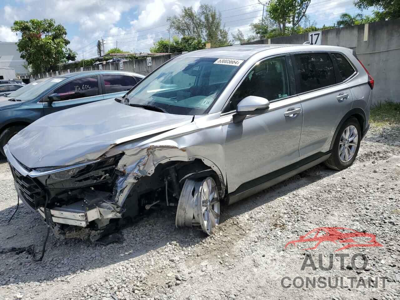 HONDA CRV 2023 - 2HKRS4H75PH418562