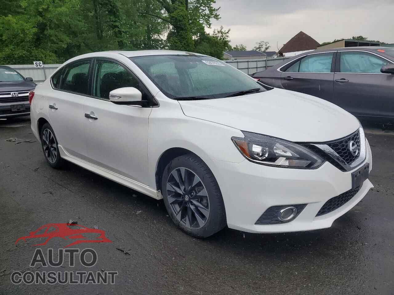 NISSAN SENTRA 2017 - 3N1AB7AP1HY370249