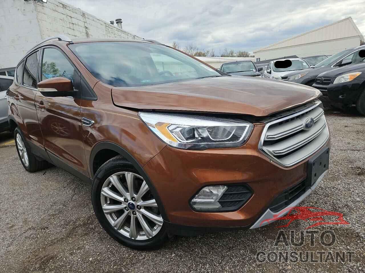 FORD ESCAPE 2017 - 1FMCU9JD7HUC42341