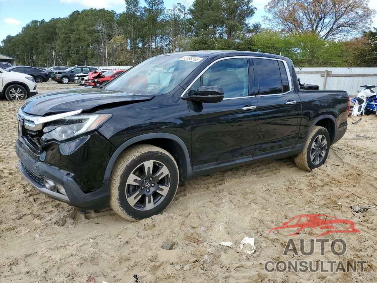 HONDA RIDGELINE 2017 - 5FPYK3F77HB031513