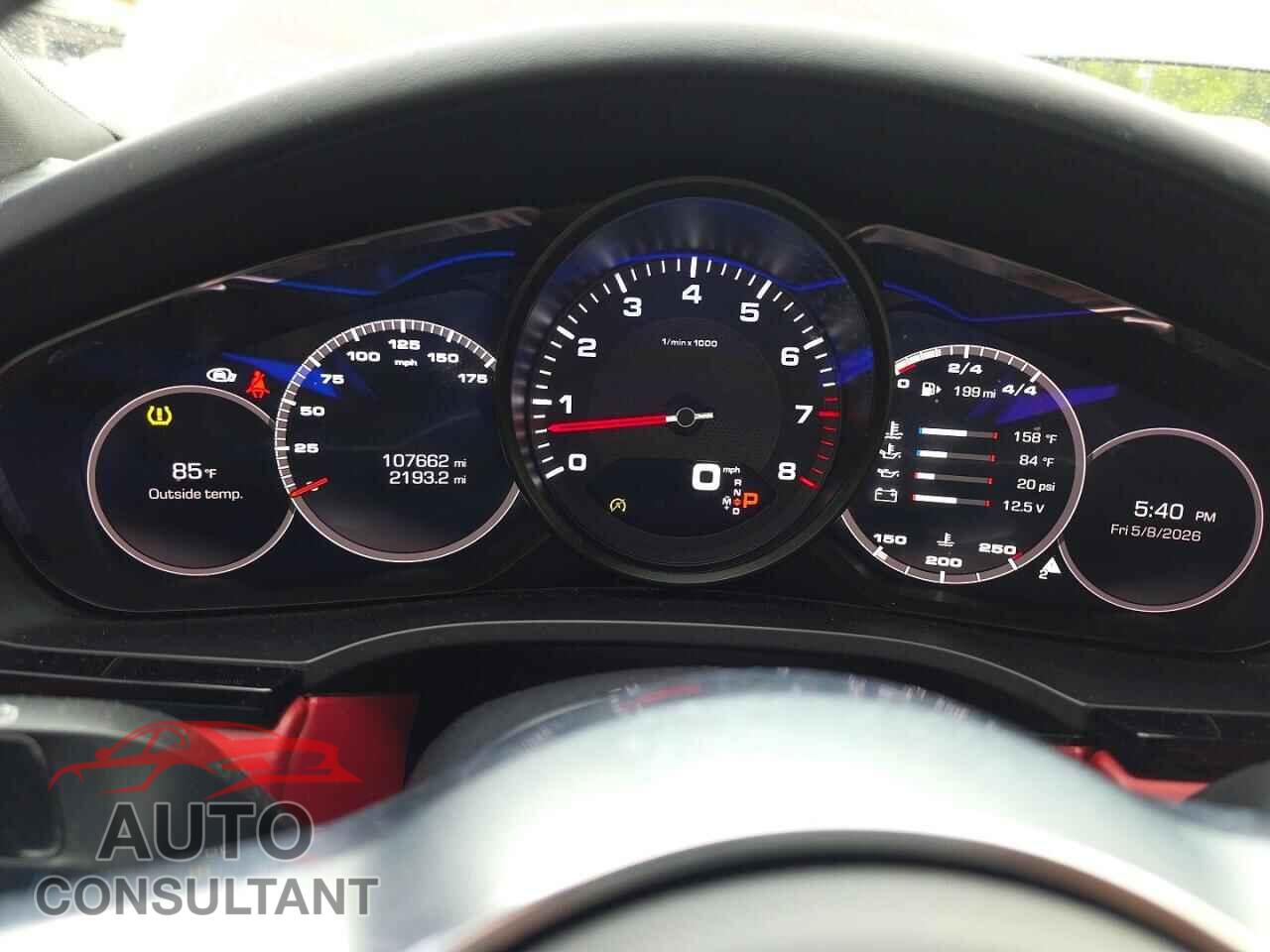 PORSCHE CAYENNE 2019 - WP1AA2AYXKDA09414