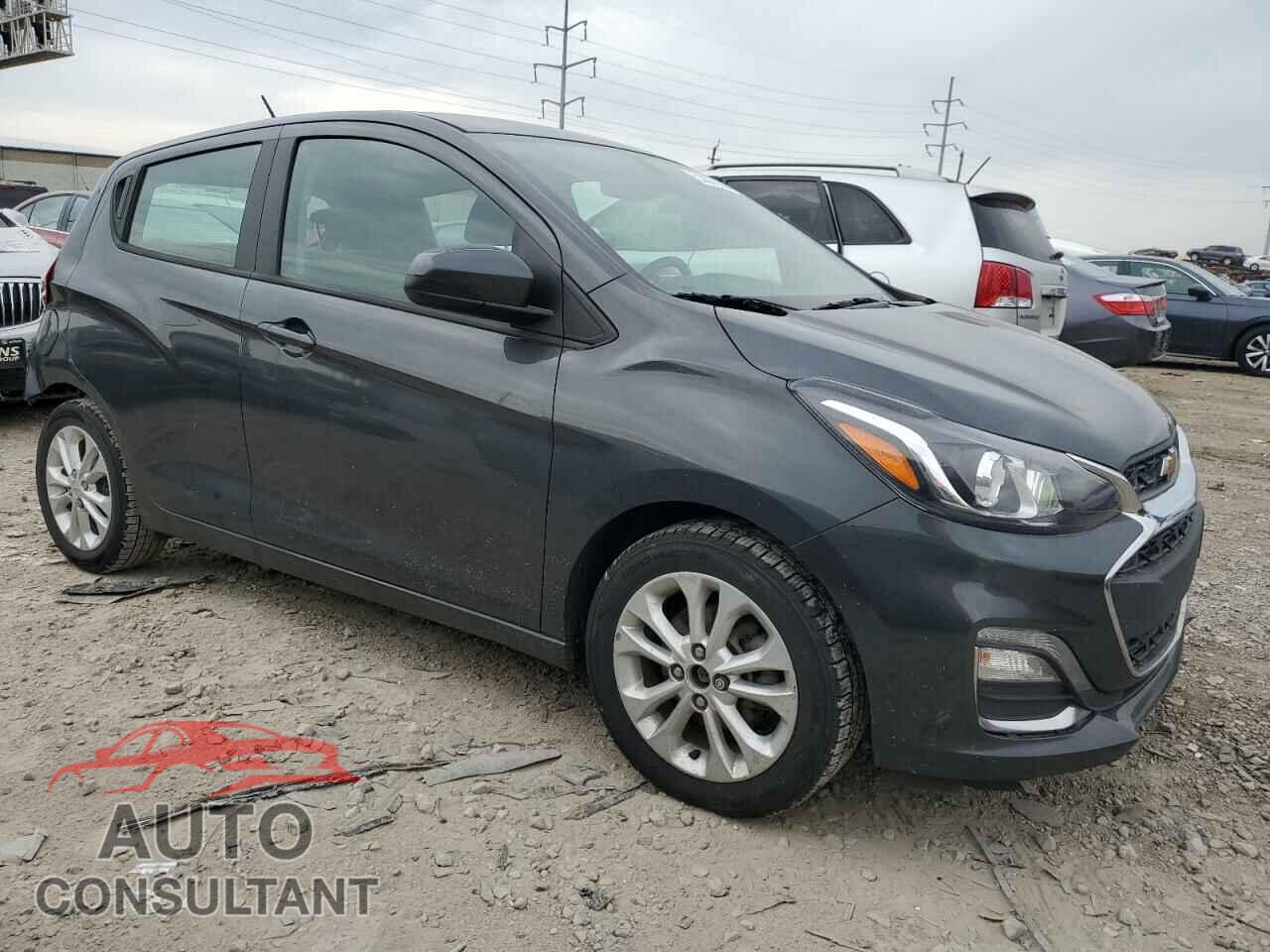 CHEVROLET SPARK 2019 - KL8CD6SAXKC815858