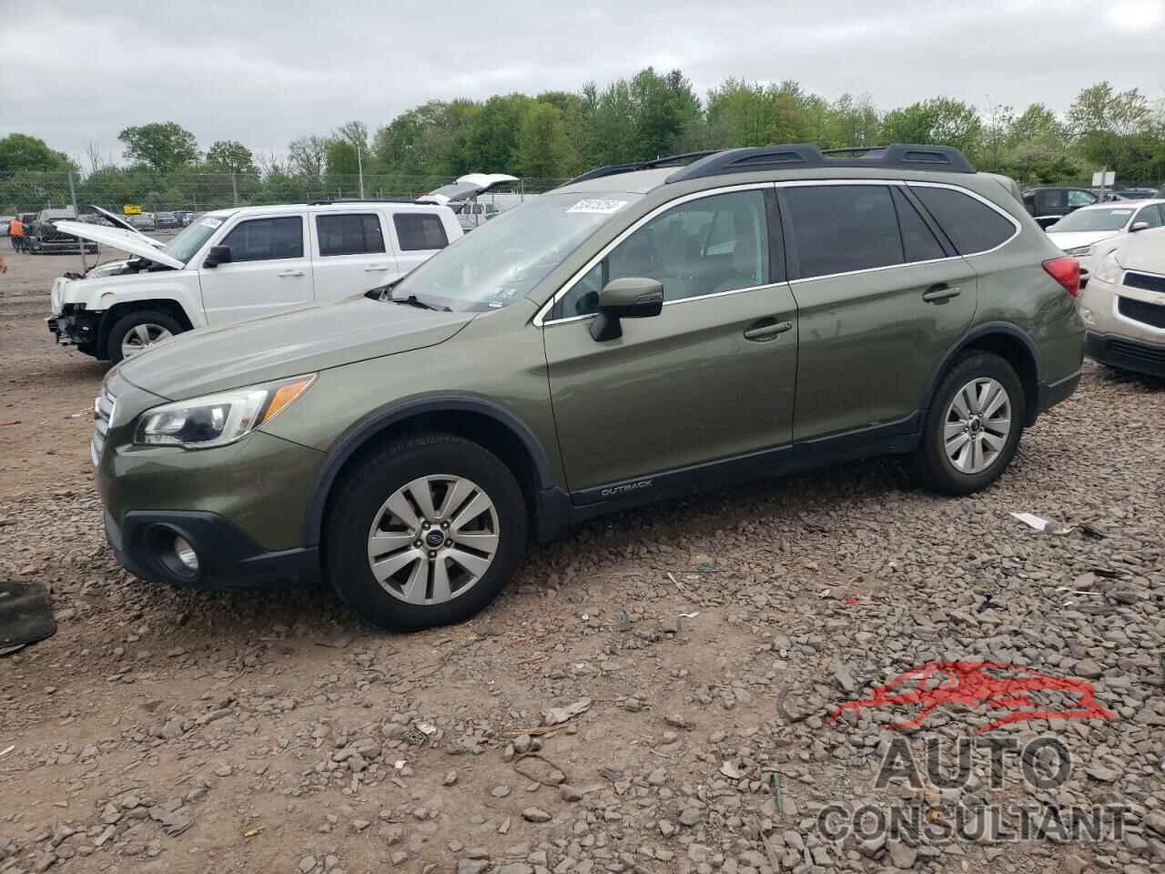 SUBARU OUTBACK 2017 - 4S4BSAFC3H3439628