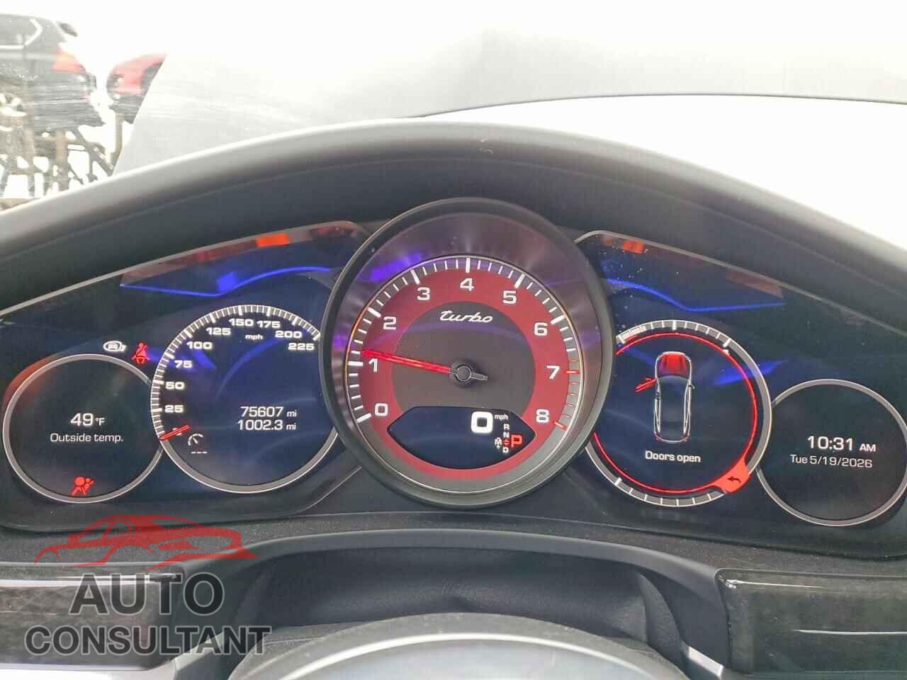 PORSCHE PANAMERA 2018 - WP0AF2A71JL141766