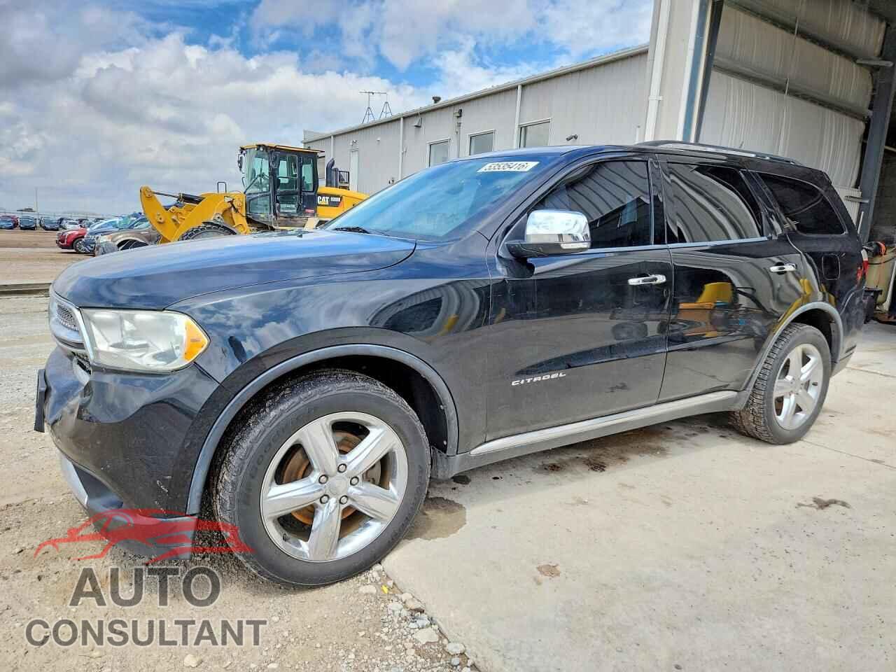 DODGE DURANGO 2011 - 1D4SE5GT0BC638602