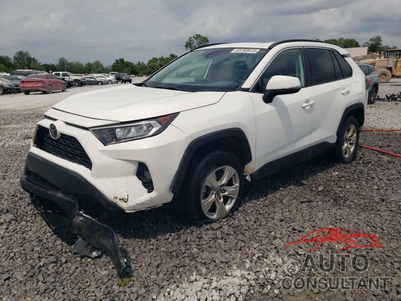 TOYOTA RAV4 2021 - 2T3W1RFV0MC097623
