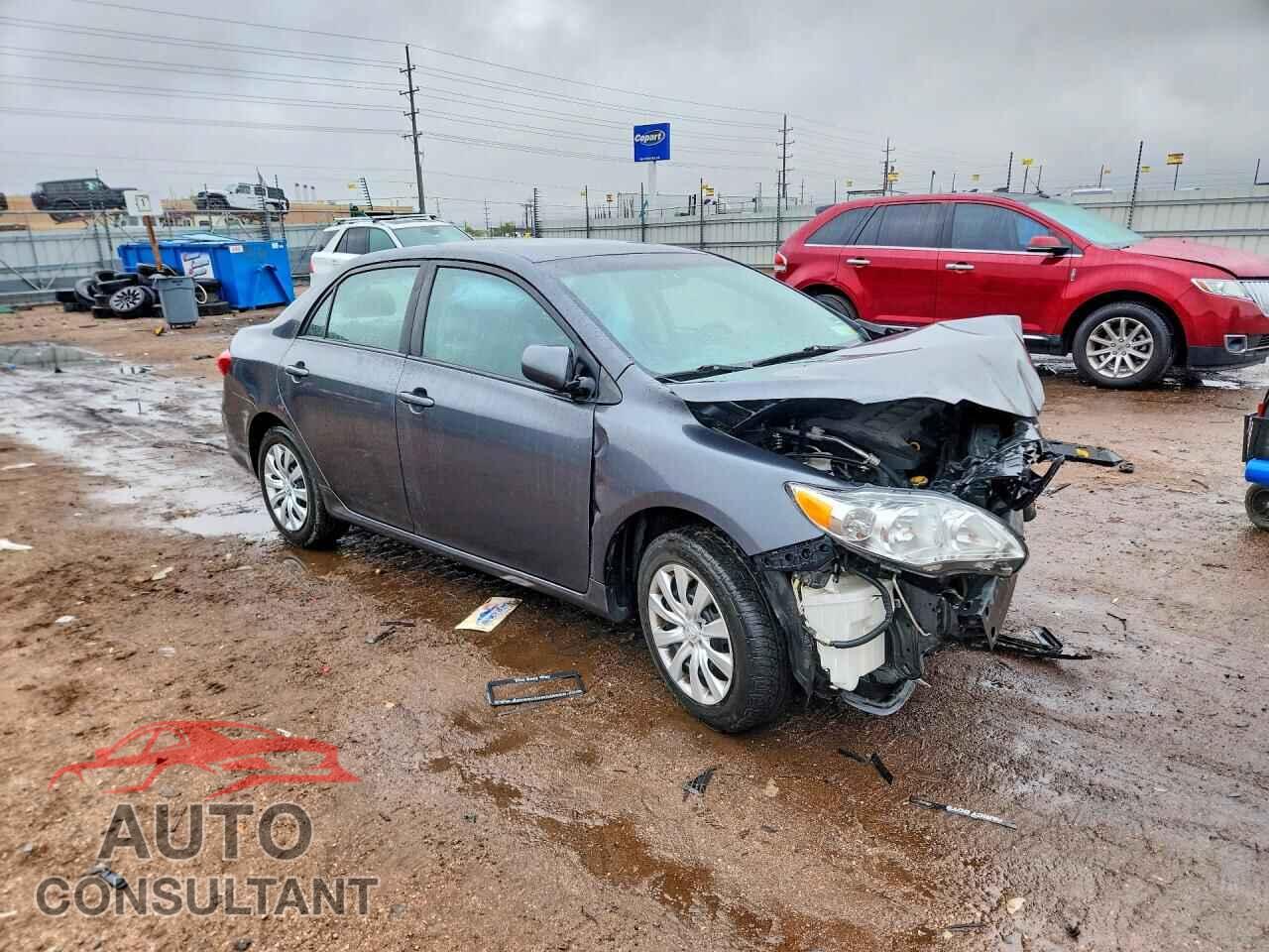 TOYOTA COROLLA 2012 - 2T1BU4EE0CC904238