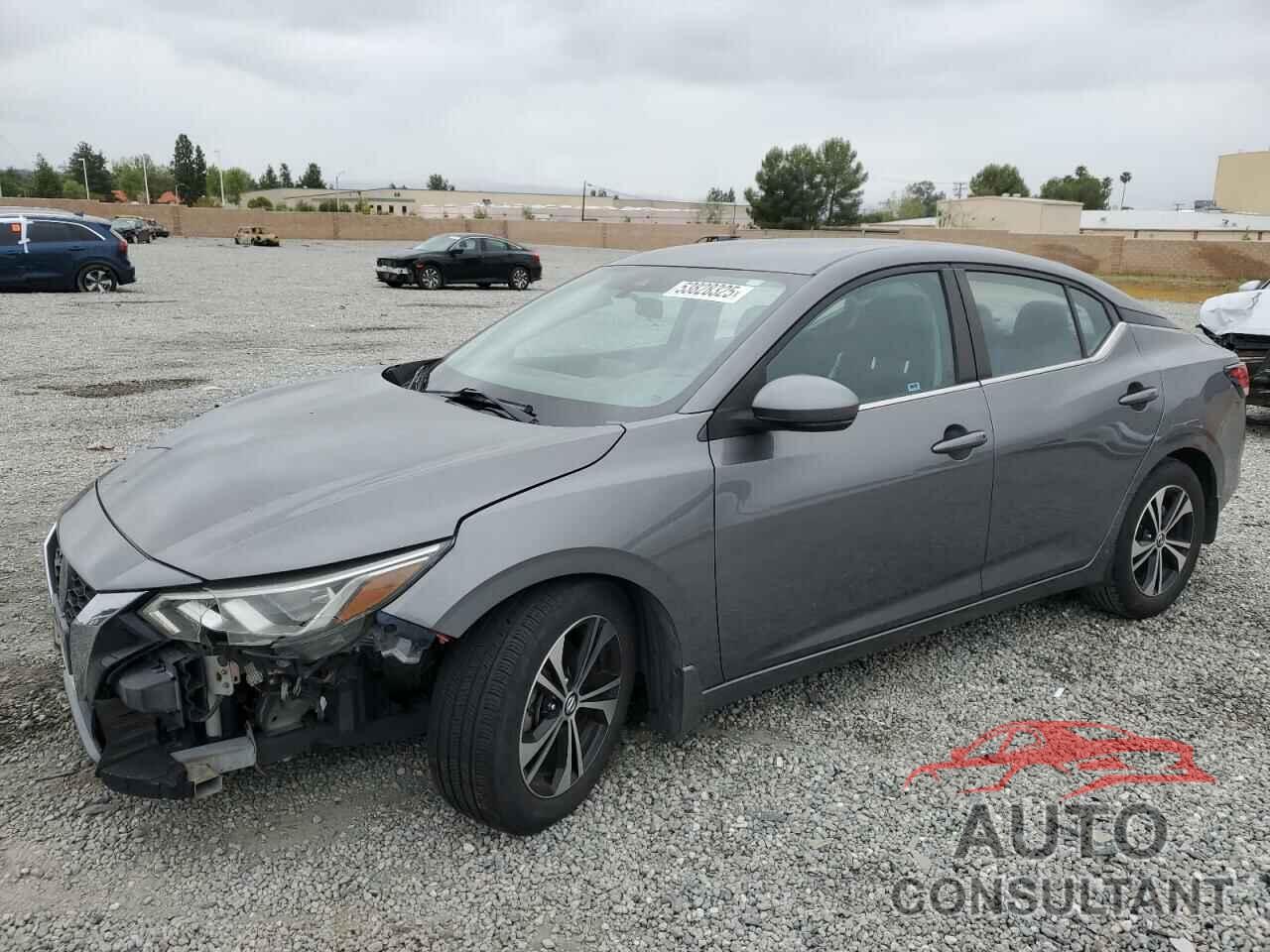 NISSAN SENTRA 2020 - 3N1AB8CV0LY218716