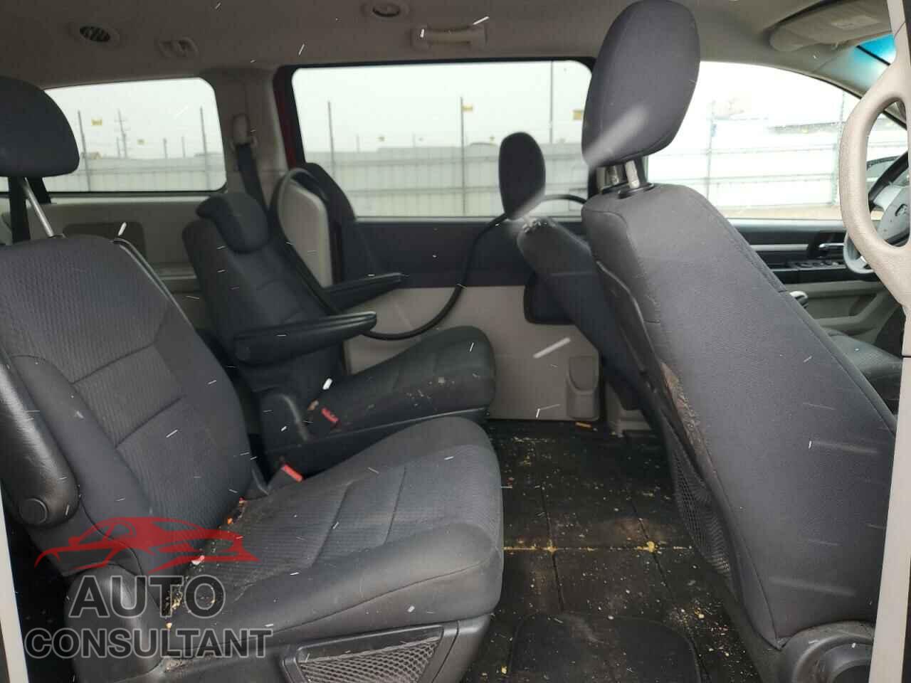 DODGE CARAVAN 2010 - 2D4RN4DE9AR254953