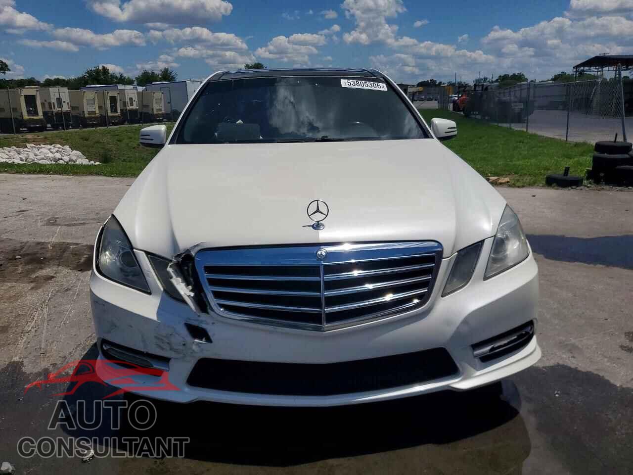MERCEDES-BENZ E-CLASS 2013 - WDDHF5KB4DA724759