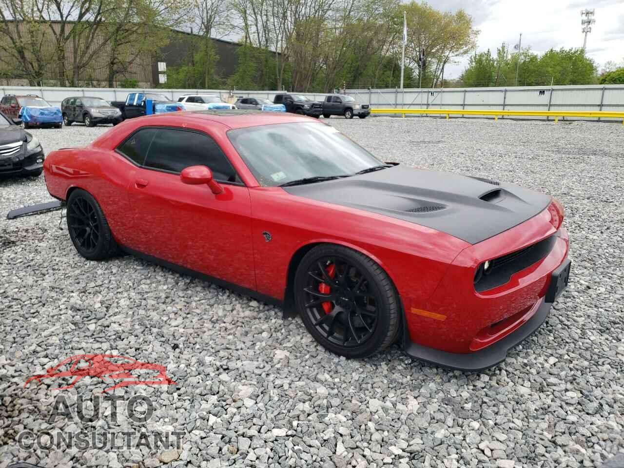 DODGE CHALLENGER 2016 - 2C3CDZC93GH239794