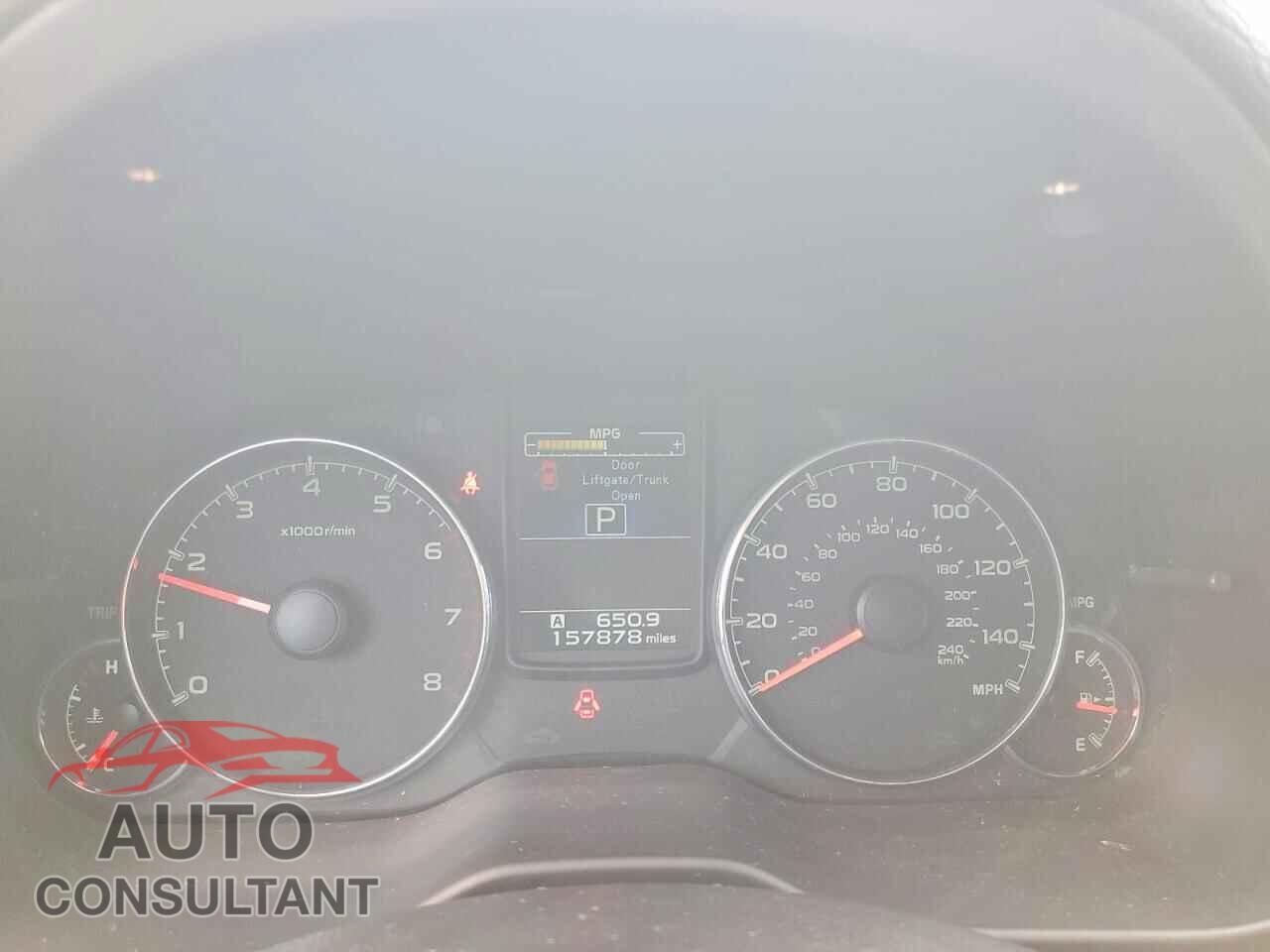 SUBARU OUTBACK 2013 - 4S4BRBJC5D3307621