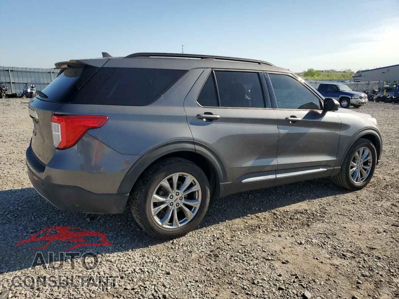 FORD EXPLORER 2021 - 1FMSK7DH2MGA40956
