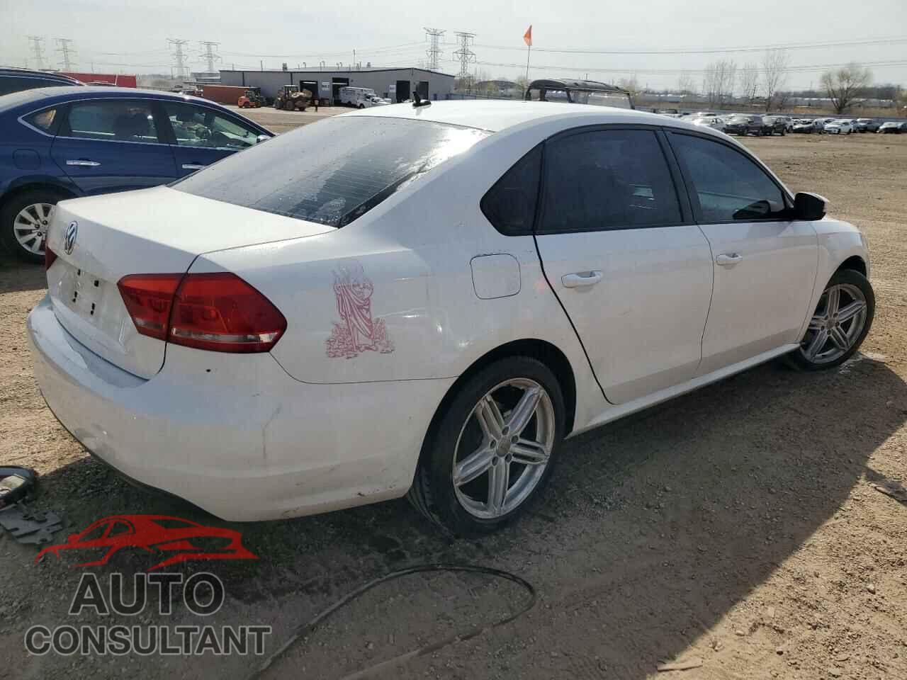 VOLKSWAGEN PASSAT 2014 - 1VWAP7A37EC006897