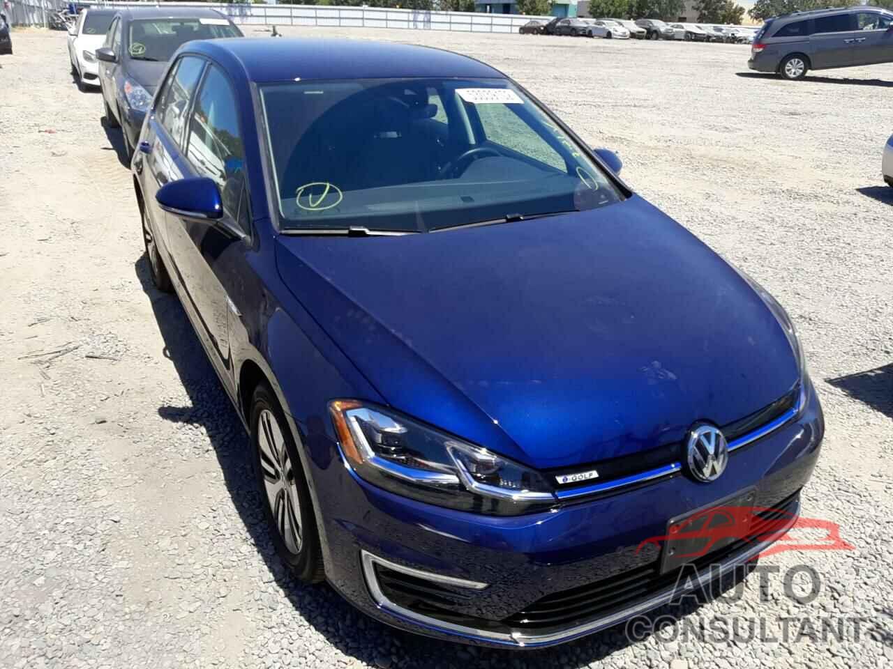 VOLKSWAGEN GOLF 2019 - WVWPR7AU7KW908590