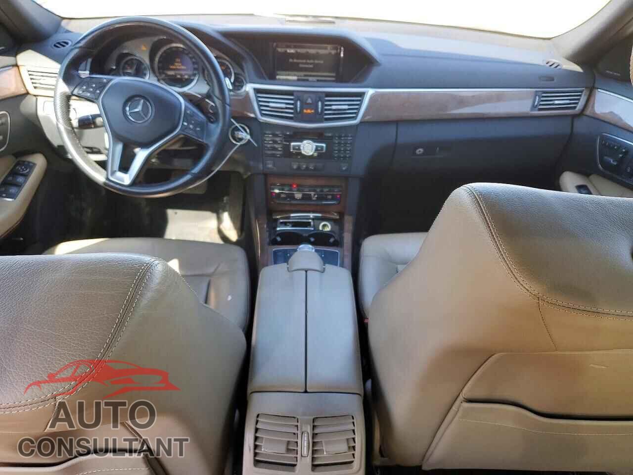 MERCEDES-BENZ E-CLASS 2013 - WDDHF8JB8DA714402