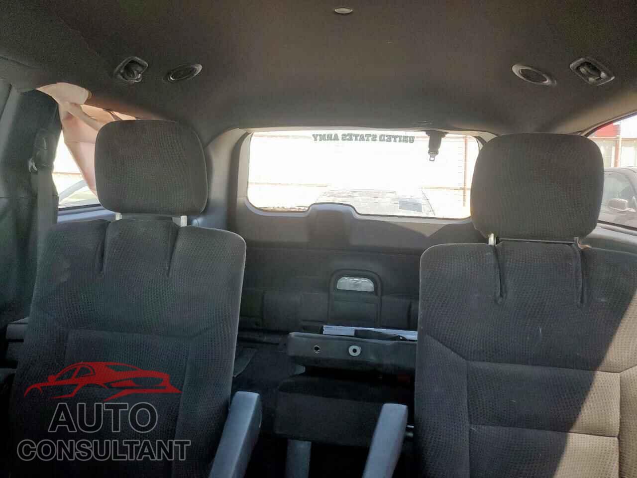 DODGE CARAVAN 2017 - 2C4RDGBG9HR743269