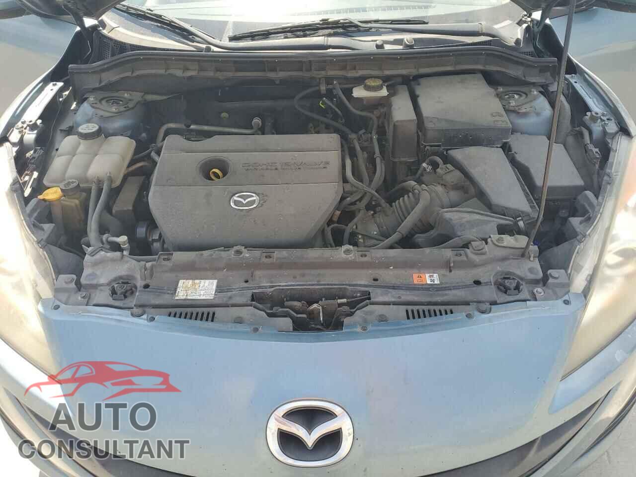 MAZDA 3 2011 - JM1BL1VF6B1450221